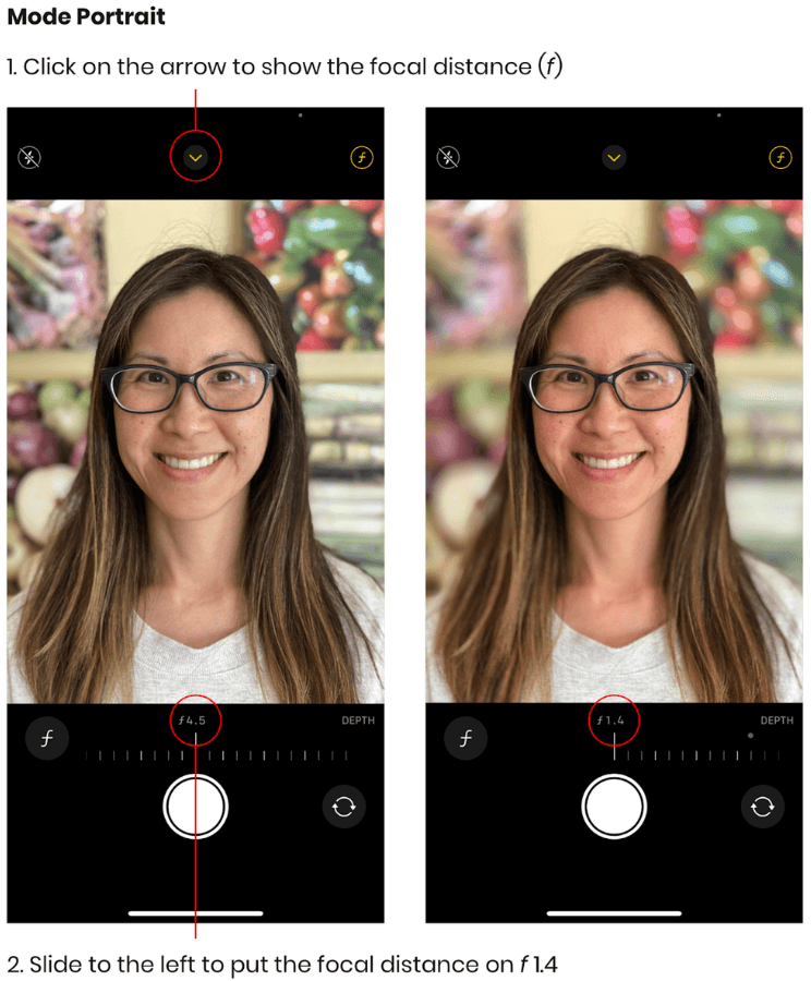 How to use portrait mode for a professional headshot