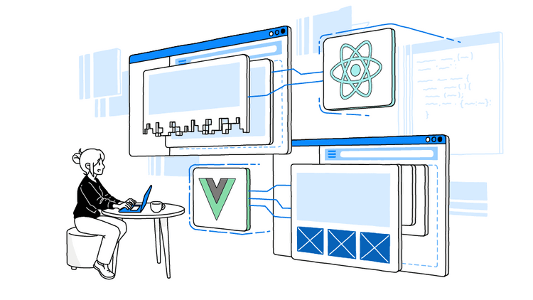 Vue vs React: An In-Depth Comparison of Popular JavaScript Technologies