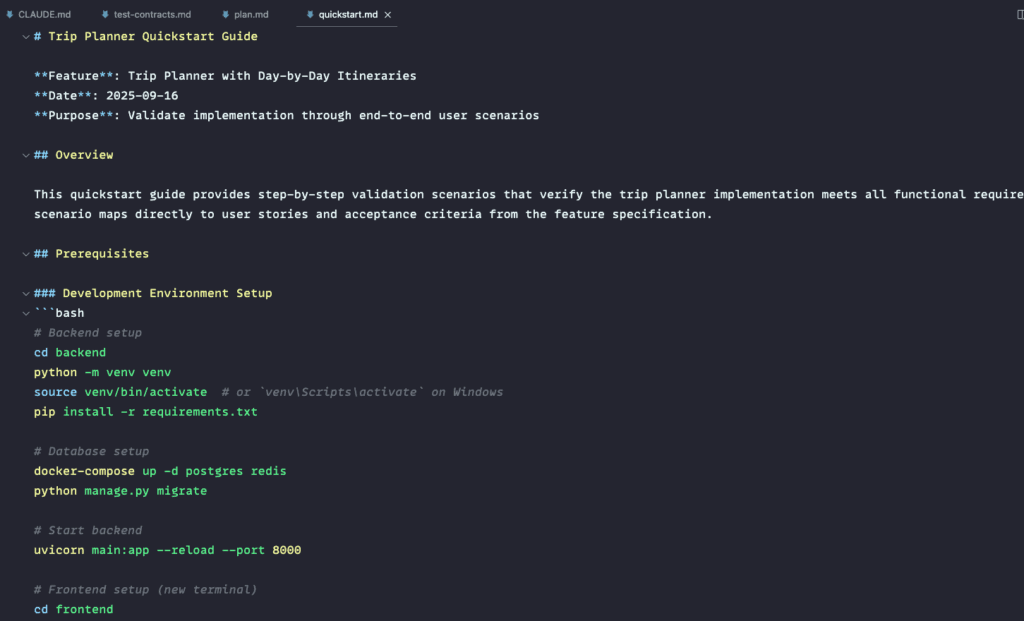 Example Dev Spec Spec-Driven Development Tutorial using GitHub Spec Kit | Scalable Path